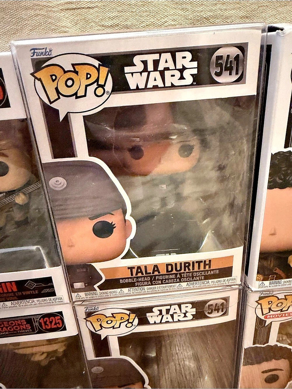 Funko Pop! Star Wars Tala Durith #541 Star Wars #541 Collectible Figure